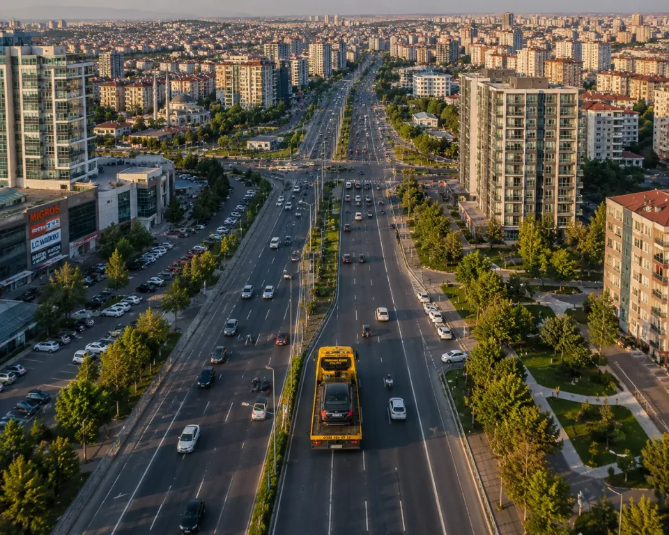 Pınarbaşı Eren Oto Çekici Otopark ve Servis Nakli hizmet süreci görseli